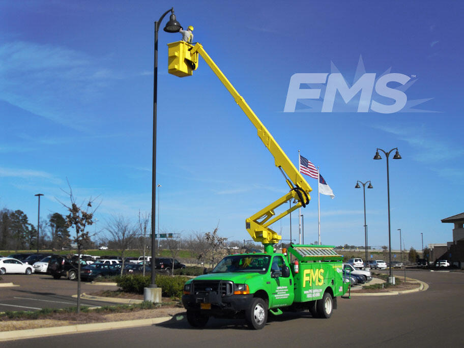 FMS Bucket Truck Picture FMS Bucket Truck Picture